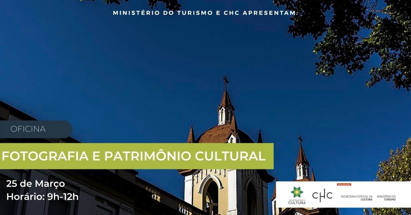 Oficina de Fotografia e Patrimônio Cultural