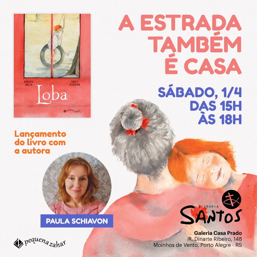 Livro: Loba – Sessão de Autógrafos