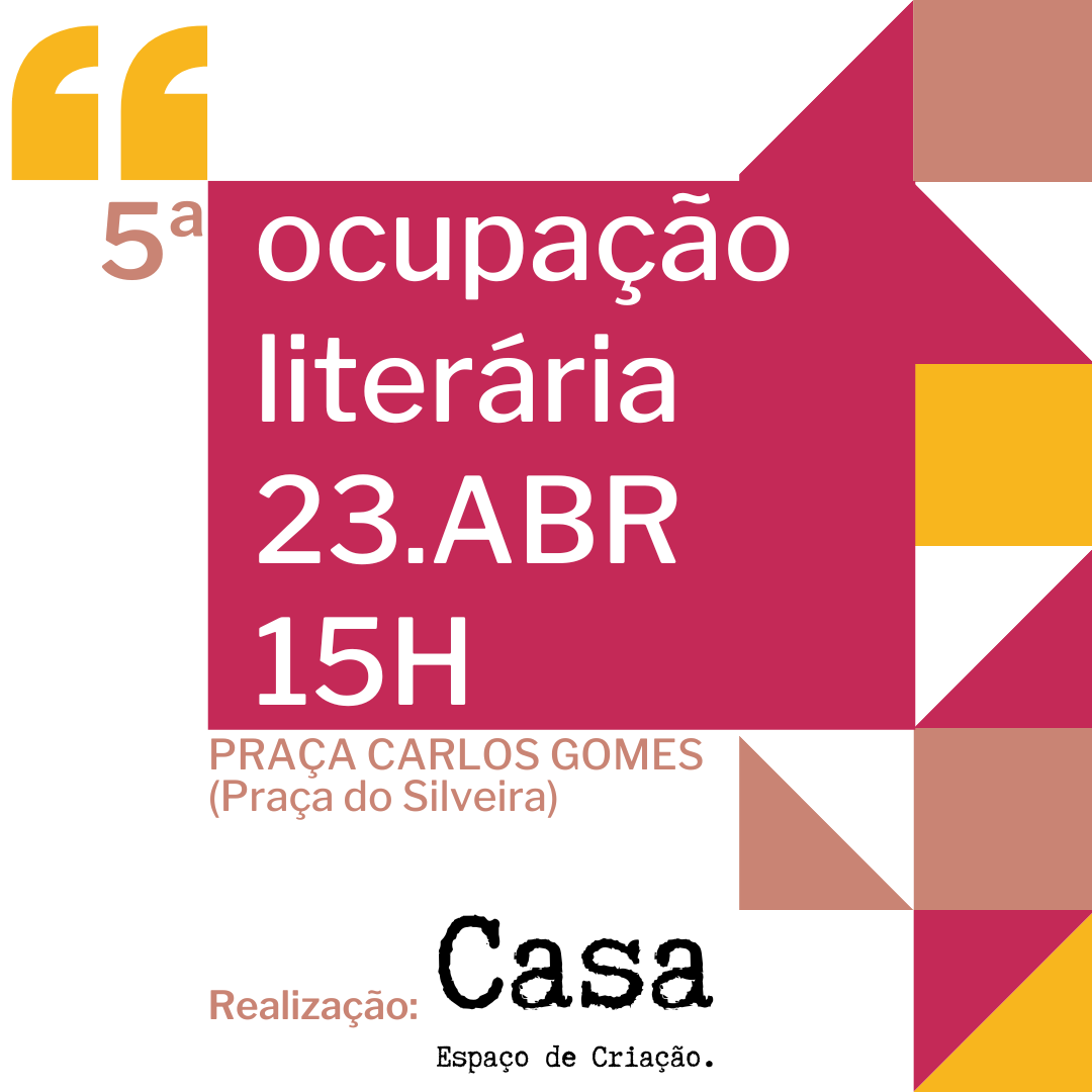 Ocupação Literária