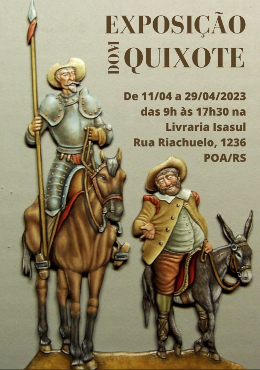 Exposição Dom Quixote de La Mancha