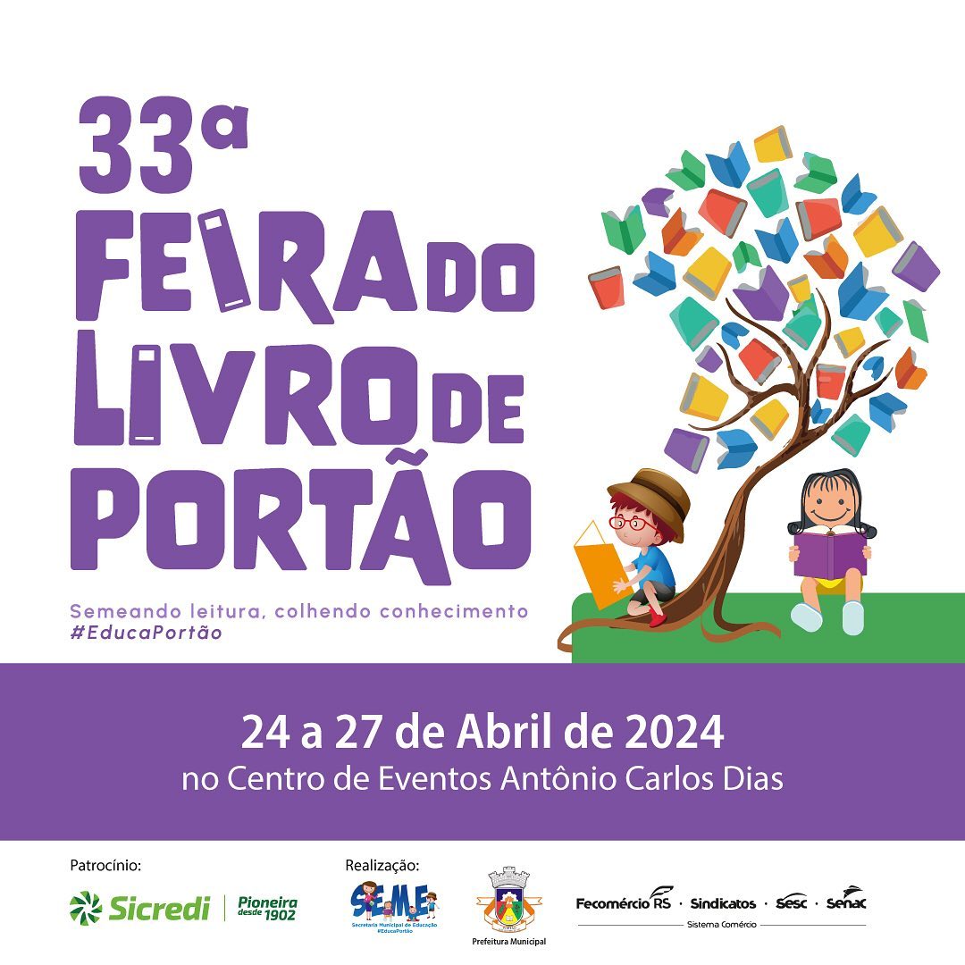 33ª Feira do Livro de Portão