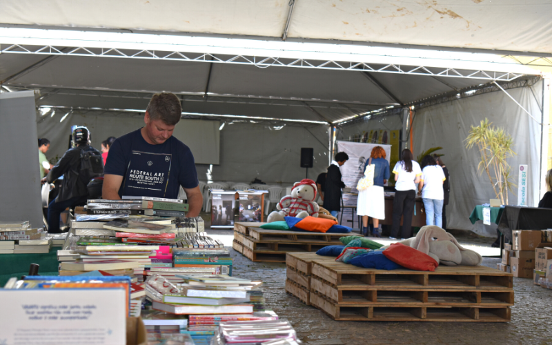 41ª Feira do Livro de Sao Lourenço do Sul